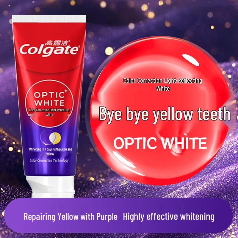 Colgate 7-дневная отбеливающая зубная паста
