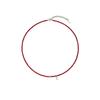 [Byhyeres] (W) Pumpkin Bead Necklace Red Bh7N4A722Wb450