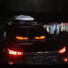 LED Truck Car Dynamic Devil Eye Light Board Windshield Rectangle Flexible Display Light DIY Programmable Bluetooth App Control
