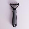 Pet Hair Removal Comb, Knot-open Thin Comb Brush, Double-sided Knot-open Comb, Dog Comb, Grooming and Shaving Cat and Dog Comb