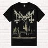 Футболка Mayhem "De Mysteriis Dom Sathanas". Настоящий норвежский блэк-метал стиль.