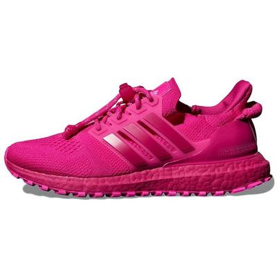 Ivy Park x UltraBoost OG Ivy Heart Мужские кроссовки Розовый Шокирующий-розовый Настоящий-пурпурный GX2236