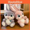 Plush Carrot Rabbit Toy Cartoon Stuffed Animal Doll Room Decoration Kids Gift