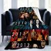 Twilight 3D printed blanket children's warm blanket soft and comfortable home travel portable blanket birthday gift  blankets