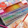 Brutfuner 180-Color Oil-Based & 120-Color Colored Pencil Set for Doodling