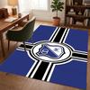 Millonarios F (14) Office Rug Elegant Floor Rug for Office Living Room Bedroom and Indoor Home Spaces