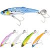 Blue Fish Lure Seabass Metal Vibe Vibration 20 г 30 г Blade Metal Vibe 5 цветов Набор Blue Fish Fishing Spanish Mackerel and Flounder Совместимость [KOKO