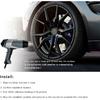 48 PCS 1/4 Oz Adhesive Backed Wheel Weights, 0.25 Oz Stick on Tire Balancing Weights, Low Profile Easy to Peel Wheel Balancing Weights for Cars
