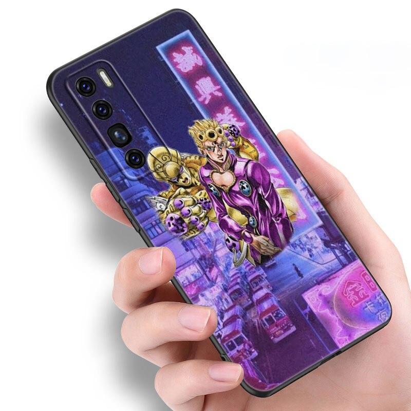 Чехол JoJo Bizarre Adventure для Huawei NOVA 8 9 Pro 8i 7i 7SE Y60 5T Mate 40 30 20 10 Lite Honor 50 30 Premium Pro + чехол 30S