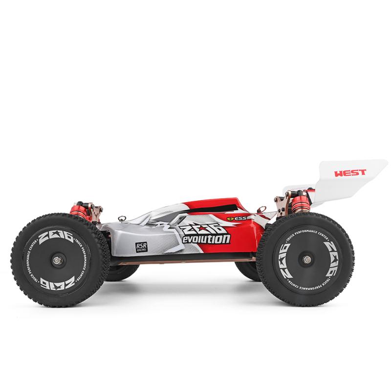 WLtoys 144001 RTR 2.4GHz RC 1/14 масштаб Drift Racing Car 4WD металлический корпус вал шарикоподшипник шестерня