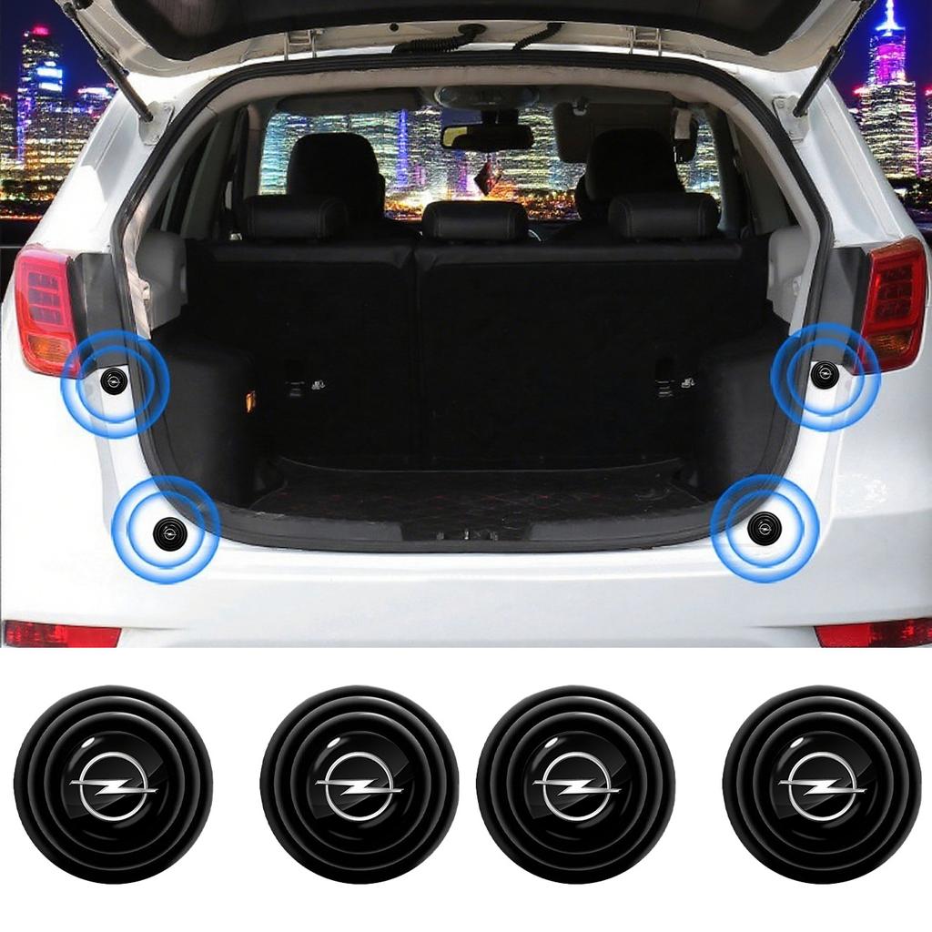 Car Anti-Collision Pad Shock Absorption Buffer Sticker For Opel Astra j Insignia Astra g Corsa Zafira b Mokka Vivaro Meriva