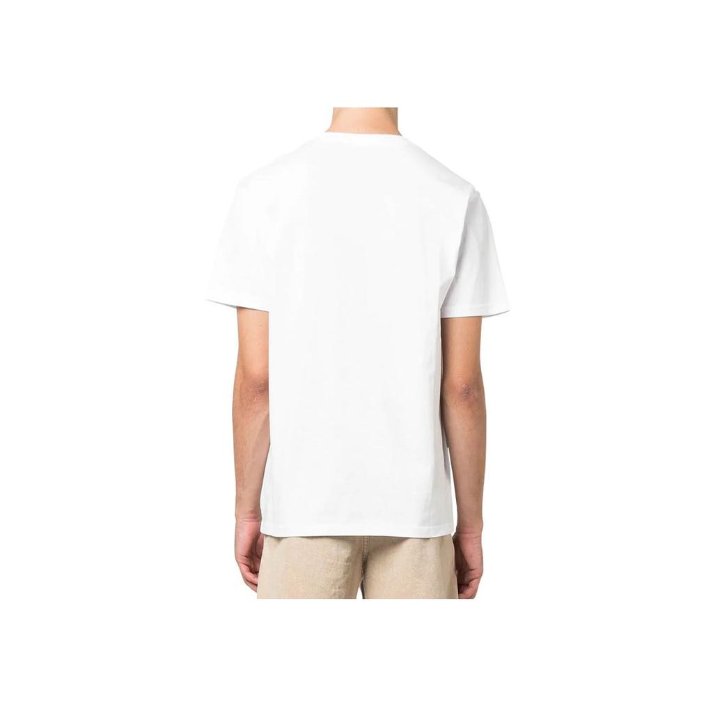 Carhartt WIP Мужская футболка с коротким рукавом и карманом Белый Верх I030434-02XX