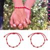 2pcs Lucky Red String Couple Bracelet