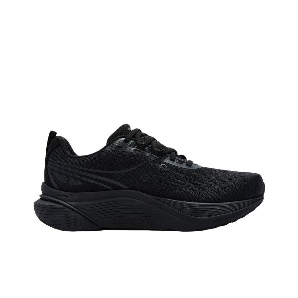 SAUCONY Tempus 3 Водонепроницаемые Универсальные Удобные Поддерживающие Легкие Отзывчивые Кроссовки для Бега Унисекс Кроссовки Черные S28270-3
