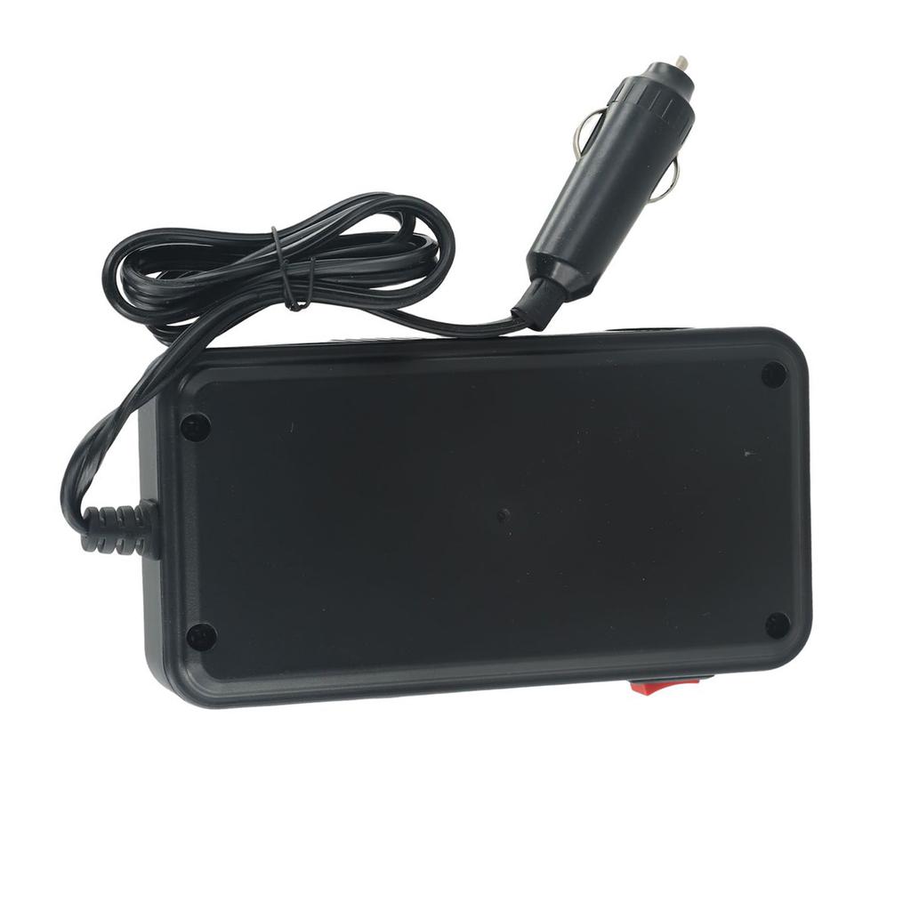 Автомобильный инверторный преобразователь Trip 4 USB DC AC Модифицированное напряжение Преобразователь Адаптер Автомобильные аксессуары DC 12 В/24 В в DC 110 В 220 В 150 Вт