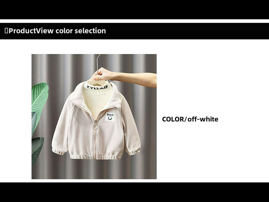 Флисовая куртка для мальчиков - зимняя коллекция 2023 года, теплый флис для осени/зимы