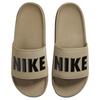 Nike Шлепанцы Offcourt 'Хаки Черный' BQ4639-204