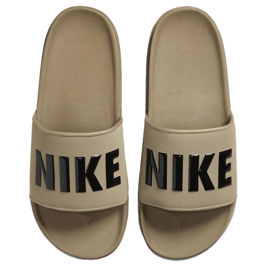 Nike Мужские сандалии Offcourt Slide Хаки Черный Загар BQ4639-204