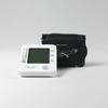 Portable Smart Blood Pressure Monitor Digital Tensiometers Electronic Sphygmomanometer with Voice Alert Electric Power Source