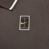 Nike Футболка-поло с коротким рукавом и логотипом Heritage, дышащая, мужская, барочная, коричневая FQ2102-237