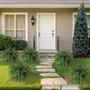 Artificial Pine Needle Cypress Leaf Garden Decoration for Outdoor Use
