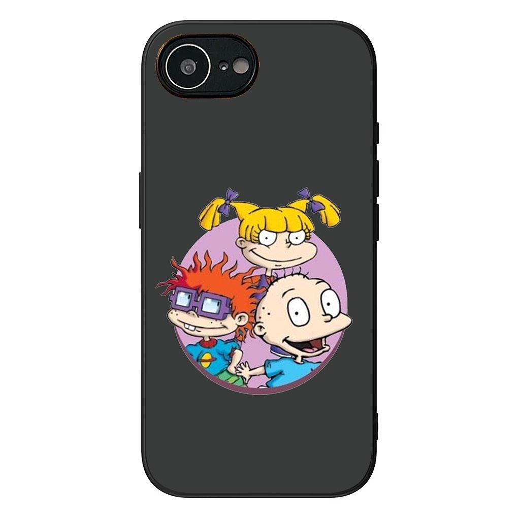 Крутой чехол для телефона Heys Arnolds R-Rugrats для Xiaomi Redmi Note 13 14 ProPlus A4 A3 Pro Plus 13C Pro+ Note13 Note14 Мягкий чехол