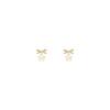 2024 Bow Flower Earrings - High-End Light Luxury Women's Stud Earrings