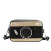 Personalized camera bag 2025 new Korean version fashion color matching trend ins Internet celebrity women messenger box bag pu