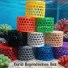 Aquarium Coral Transplanting Box 3D Printing Coral Mounting Tools  Aquarium Use