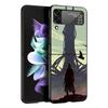 Stephen King The Dark Tower Black Phone Case For Samsung ZFlip7 ZFlip6 ZFlip5 ZFlip4 ZFlip3 5G Hard Protective Galaxy Z Flip 3 4
