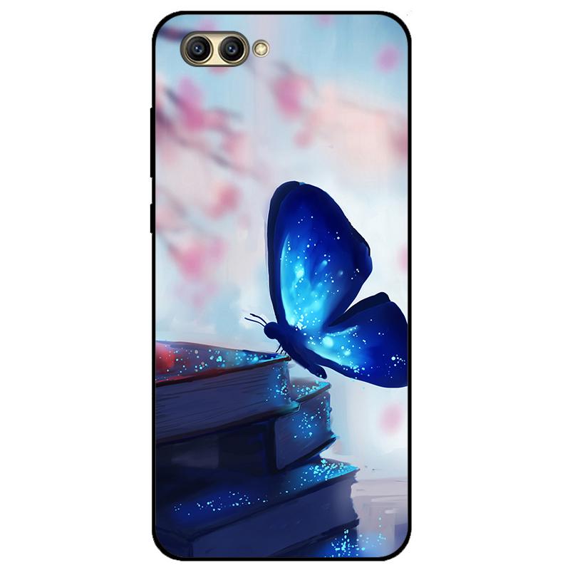 Для Huawei Honor V10 Силиконовый чехол Для huawei honor V10 VIEW 10 мягкий ТПУ Задняя крышка телефона полная Защитный корпус телефона новый дизайн