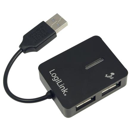 Sharing Peripherals and Hubs | Hub | Number of Ports: 4 | Black