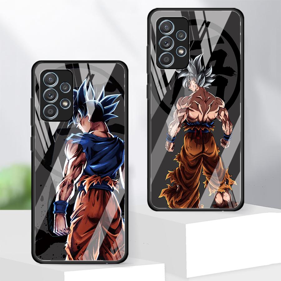 Крутой аниме-чехол D-ragonS B-allS для Samsung Galaxy A16 A02 A12 A10 A14 A30 A56 A35 A25 A15 A50 A51 A52 A73 A34 A13 A20 A21 A06