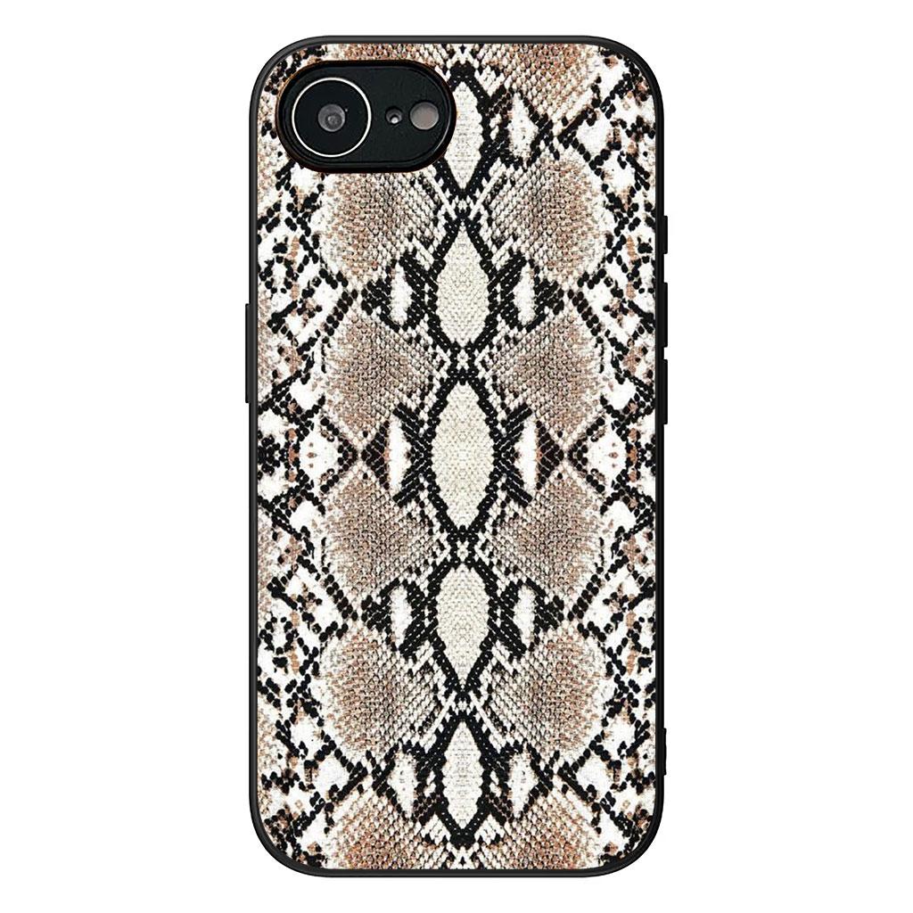 Cover for Samsung Galaxy A36 A17 A26 A07 A35 A54 A53 A13 A33 A34 S8 S9 S20 S21 FE S10 Plus Phone Case Leopard Cow Print Snake