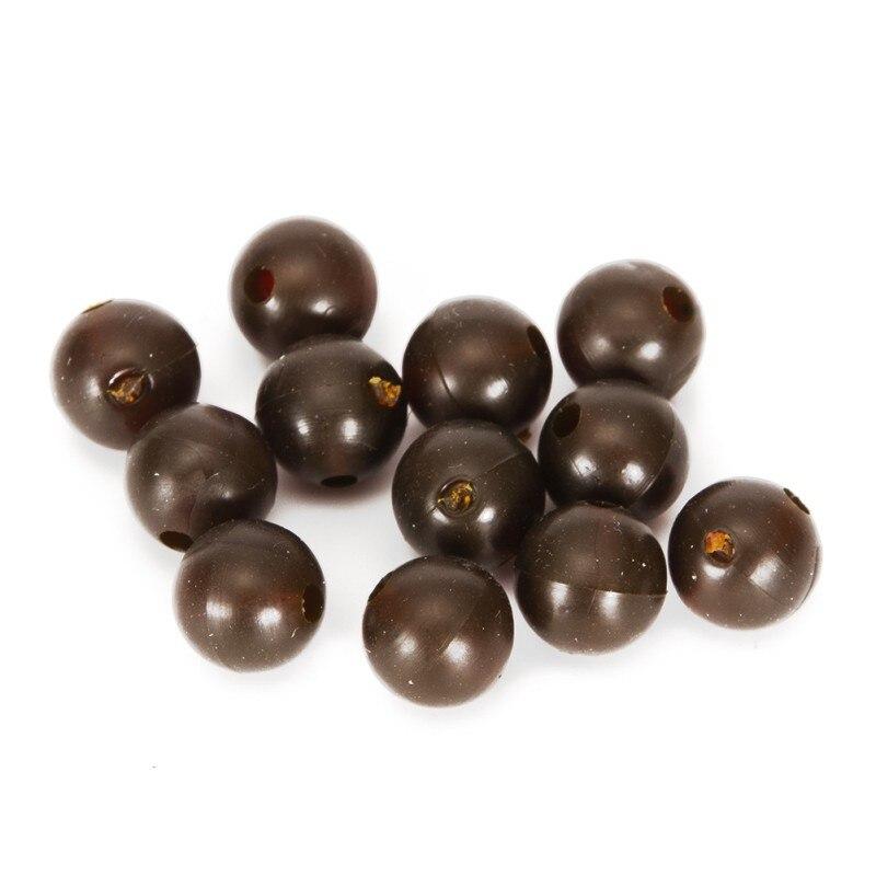 50 шт. 8 мм 6 мм круглые мягкие резиновые жемчужные карповые рыболовные бобы, аксессуары для оснастки, резиновые бусины, рыболовные снасти, карповые снасти