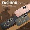 For Xiaomi Redmi Turbo 4 Pro 5G/Poco F7 5G Phone Case Carbon Fiber Textured Electroplated TPU Back Cover