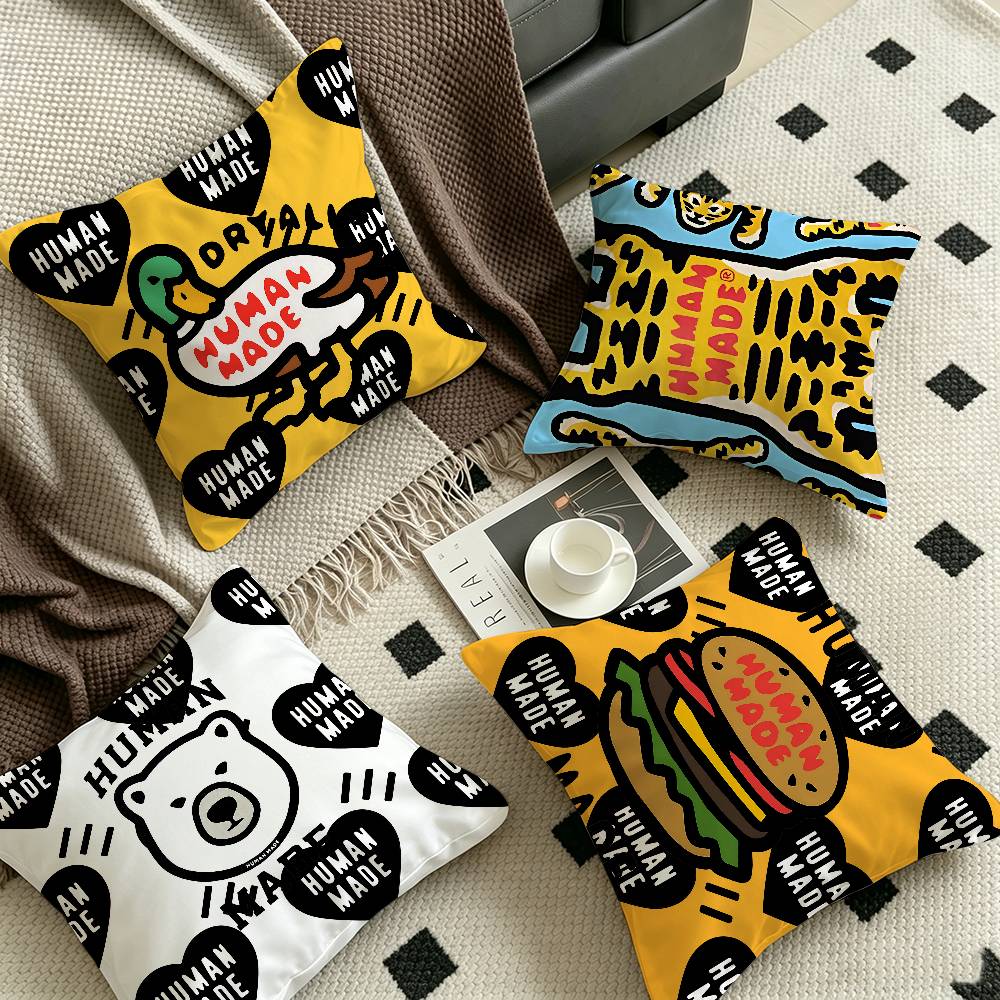 H-Humans Make pillow cover sofa cushion cover home room decoration children gift