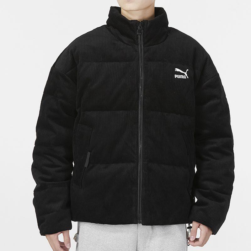 Puma Повседневная пуховая куртка мужская черная 535581-01