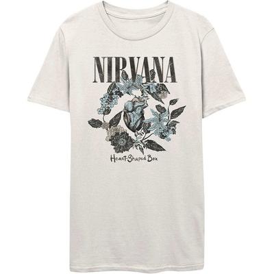 Унисекс Футболка Nirvana Форма Сердца Коробка Унисекс Футболка