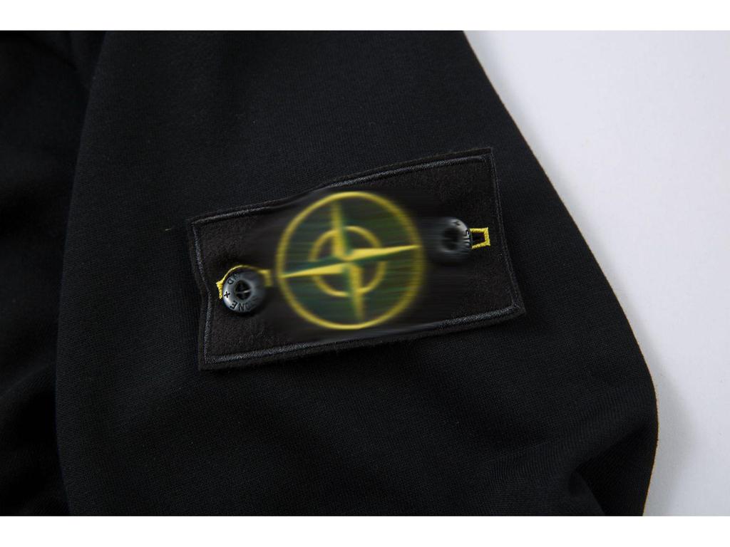 STONE Классический унисекс худи-кардиган на молнии