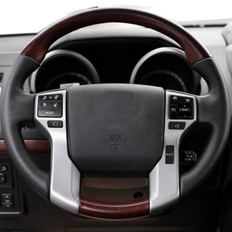For Toyota Prado 2010-2017 Car Steering Wheel Cruise Control Switch Volume Bluetooth Control Buttons