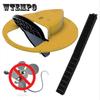 For Flip N Slide Bucket Lid Mousetrap Mouses Rats Auto Reset Hunting Fly Trap Mice Humane Lethal Traps Household Multi Catcher