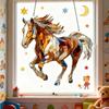 2D Horse Pendant Window Sun Capture Decoration As A Gift Decoration Pendant For Year Of The Horse Gifts