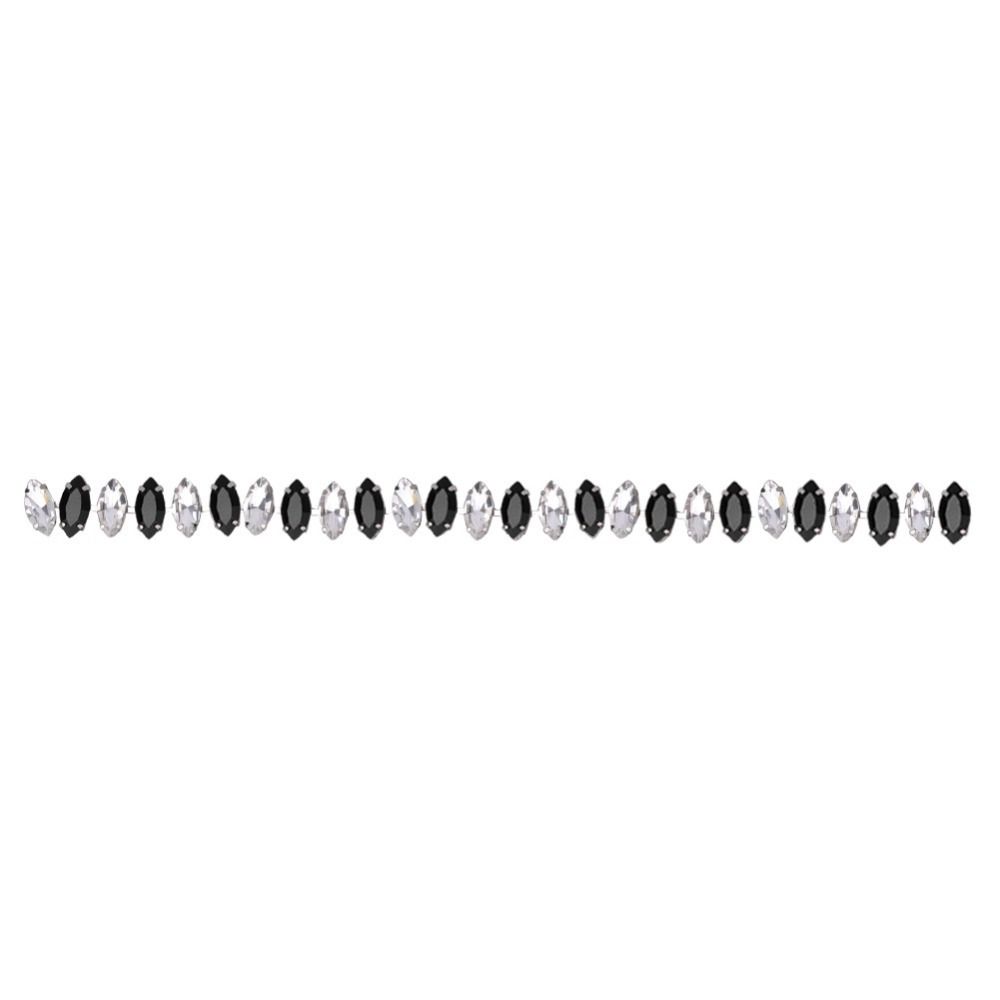 1pcs 1 Yard Length Rhinestone Chain Trim Crystal Glass Crystal Rhinestone Chain For Accessories