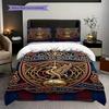 Unity Legacy Football Three-piece set (1 * duvet cover + 2 * pillowcase, without core) 2DFlat Bedding set Christmas birthday gift Soft and comfortable