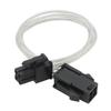 CPU P4 4Pin Male to Female ATX Power Extension Cord for Desktop PC Motherboard Chassis Internal PC Power Supply Connect Cable