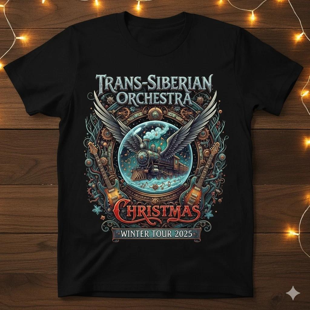 Trans-Siberian Orchestra Winter Tour T-Shirt Unisex S-5XL Q8495