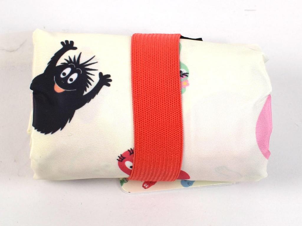 Эко-сумка Friends Hill M, Семейство Барба, Слоновая кость [WS-216-211] Водоотталкивающая с карабином