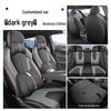 Чехлы на сиденья Geely Boyue Cool: 24 полнопокрывных всесезонных чехла для 26 Boyue
