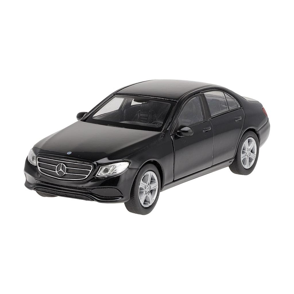 Модель 1:34, Mercedes-Benz E-Class 2016, черный